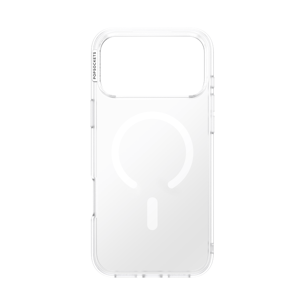Clear — iPhone 17 Pro Max MagSafe Case - US 02538