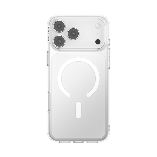 Clear — iPhone 17 Pro Max MagSafe Case - US 28249