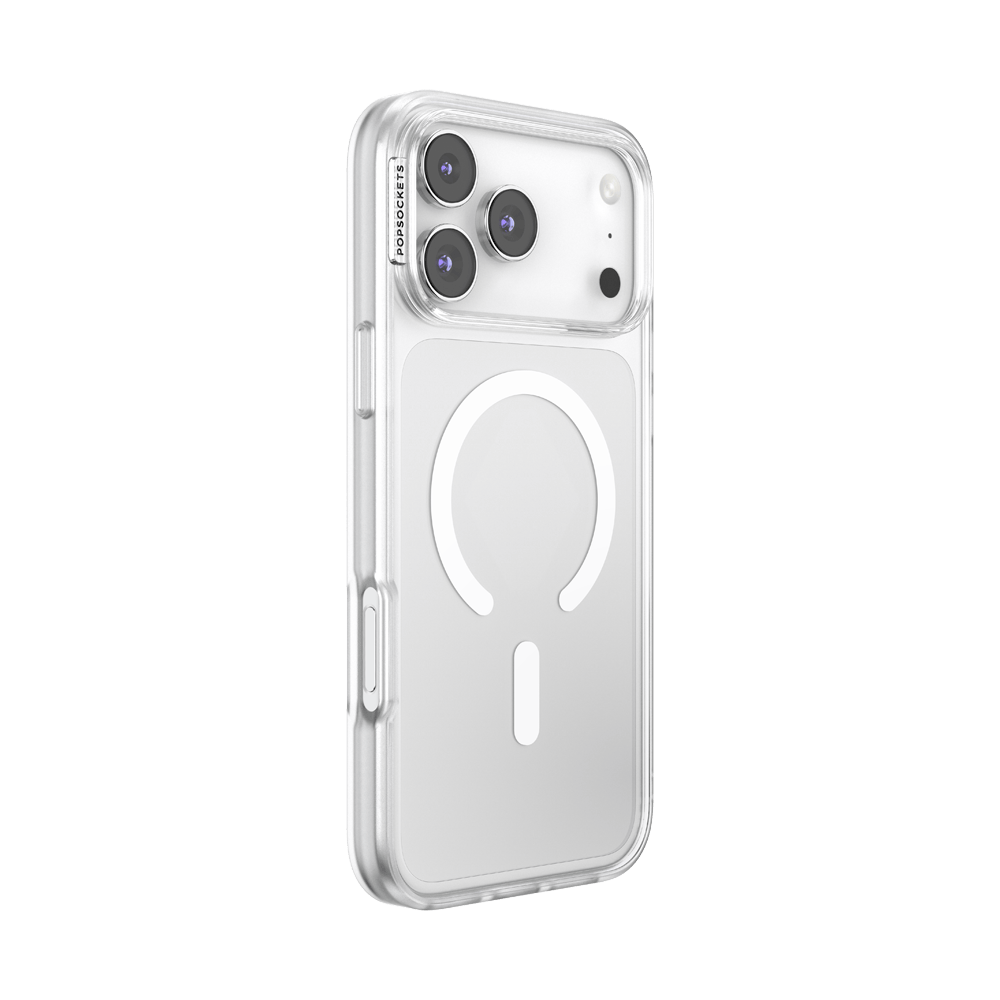 Clear — iPhone 17 Pro Max MagSafe Case - US 02538
