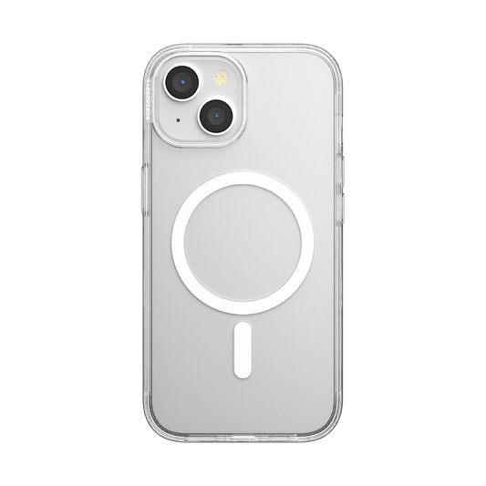 Clear  — iPhone 15 MagSafe Case - US 90875