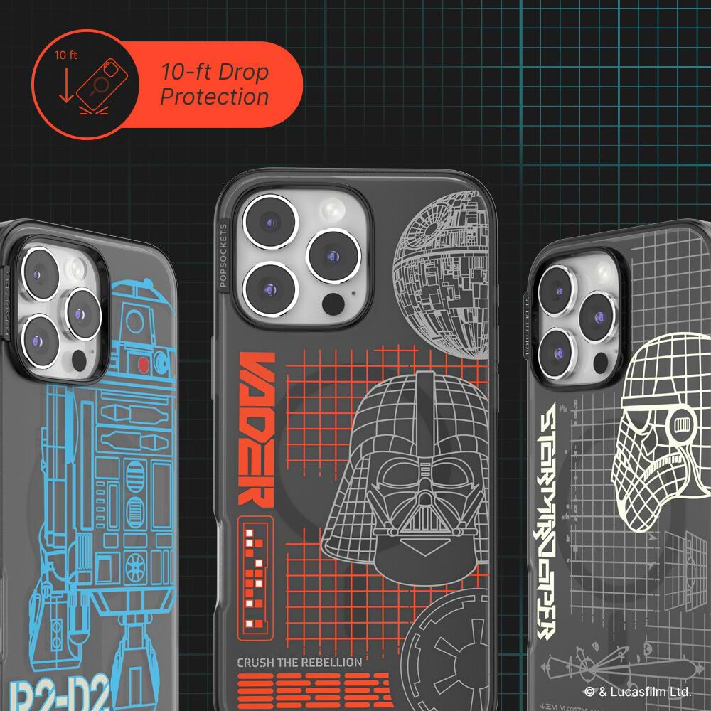 R2 D2 Spec — iPhone 16 Pro Max MagSafe Case - US 77638