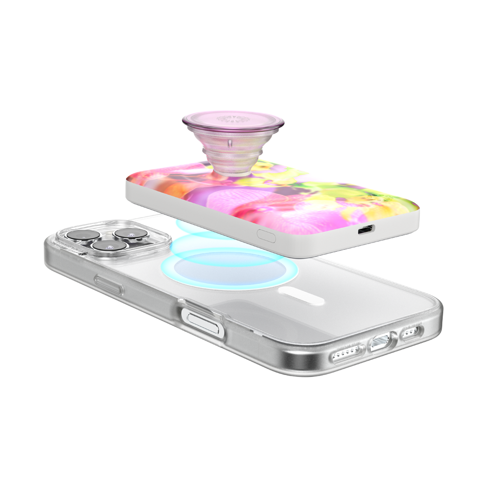 Collage Fleur — MagSafe PowerPack - US 77542