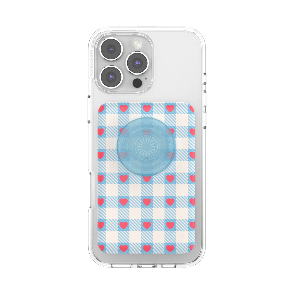 Berry Sweet Gingham — MagSafe PowerPack - US 94620