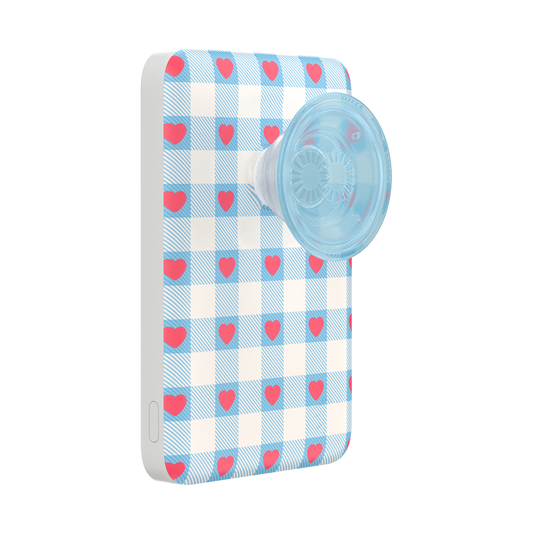 Berry Sweet Gingham — MagSafe PowerPack - US 84542