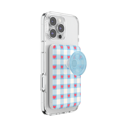Berry Sweet Gingham — MagSafe PowerPack - US 94620