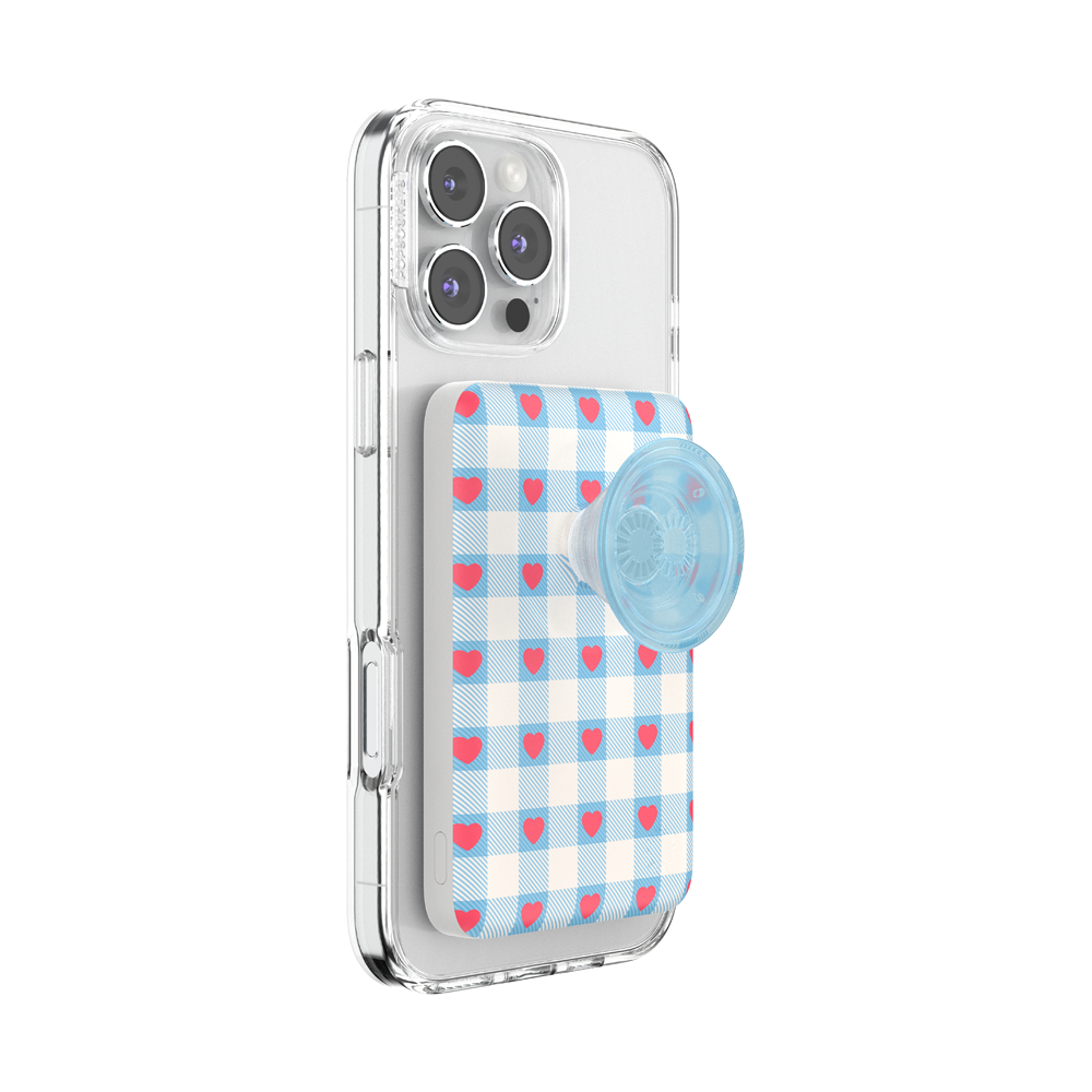 Berry Sweet Gingham — MagSafe PowerPack - US 53487
