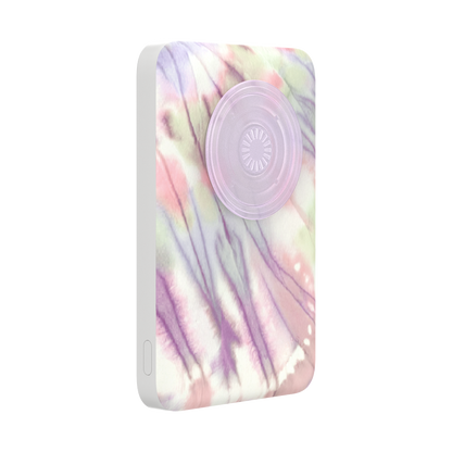 Coastal Tie-Dye Purple — MagSafe PowerPack - US 31048