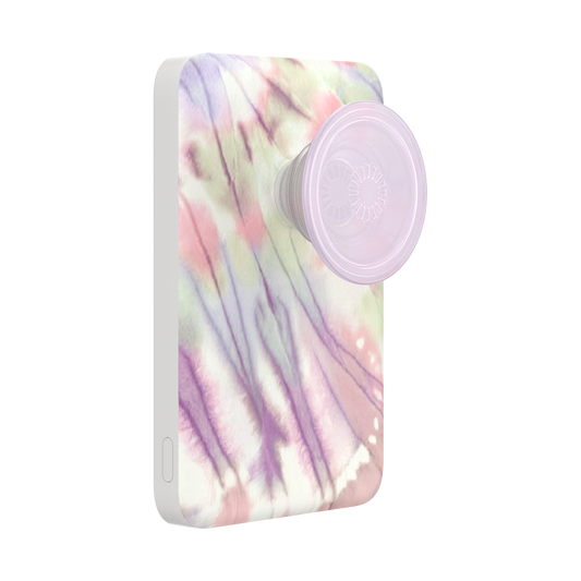 Coastal Tie-Dye Purple — MagSafe PowerPack - US 30127