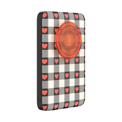 Heartbreaker Gingham — MagSafe PowerPack - US 36840