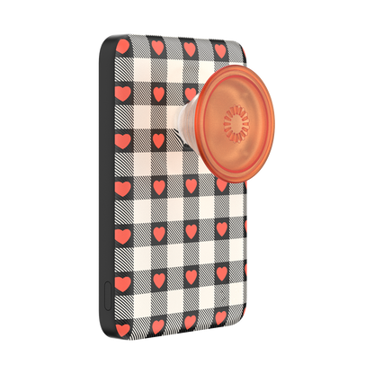 Heartbreaker Gingham — MagSafe PowerPack - US 01310