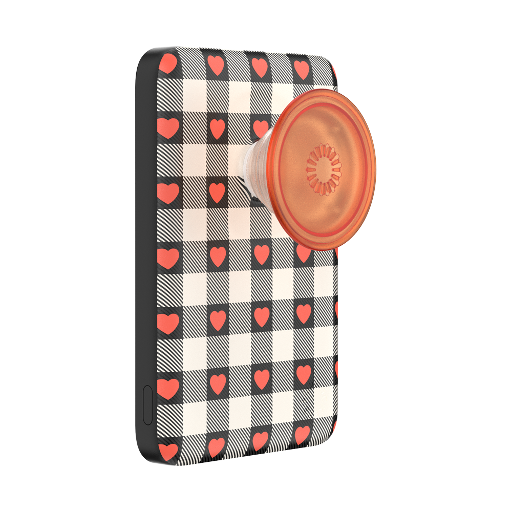Heartbreaker Gingham — MagSafe PowerPack - US 93382