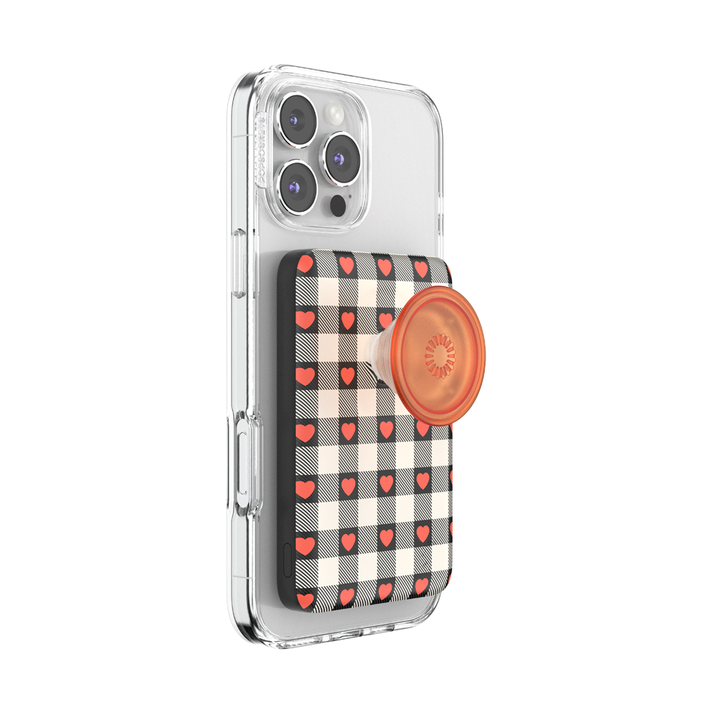 Heartbreaker Gingham — MagSafe PowerPack - US 01310