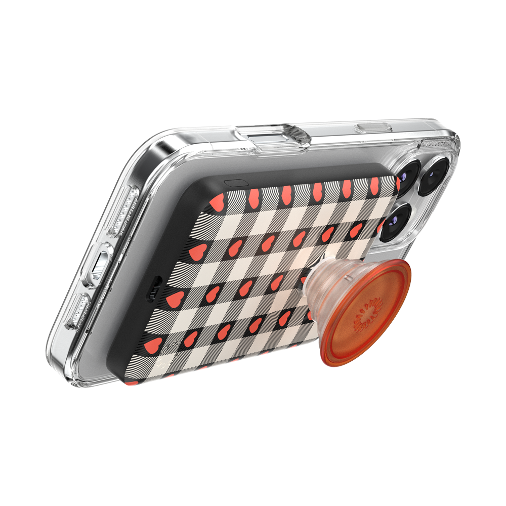 Heartbreaker Gingham — MagSafe PowerPack - US 01310