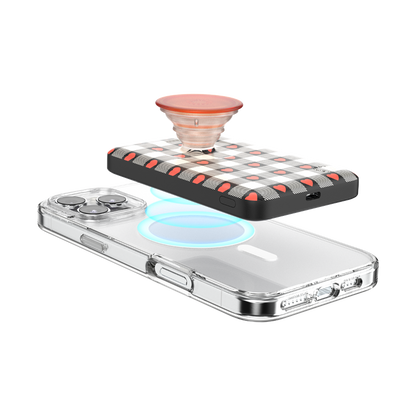 Heartbreaker Gingham — MagSafe PowerPack - US 01310