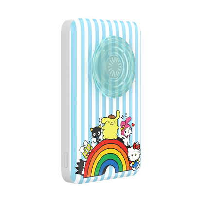 Hello Kitty and Friends Stripe —  MagSafe PowerPack - US 11256