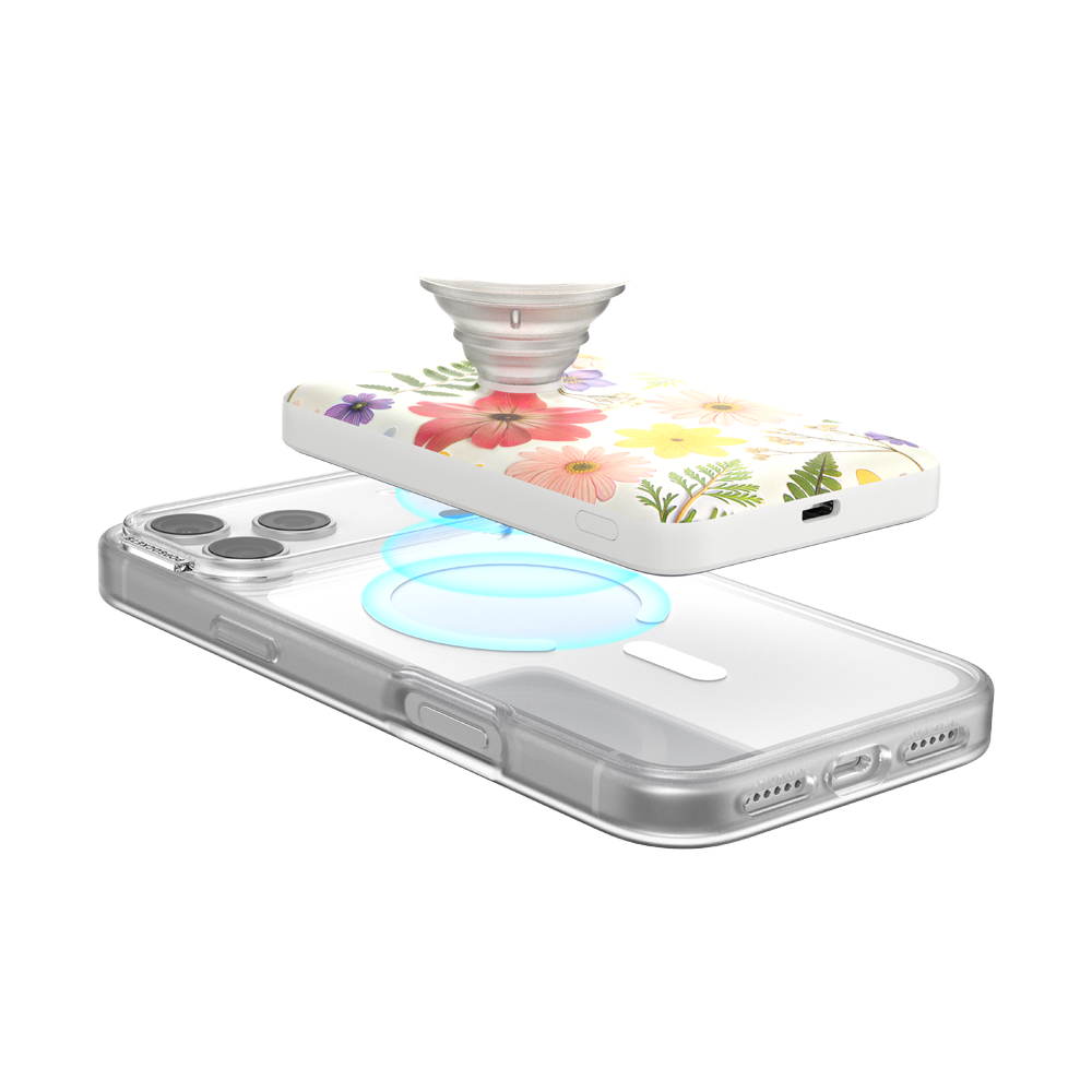 Wild Blooms — MagSafe PowerPack - US 56302