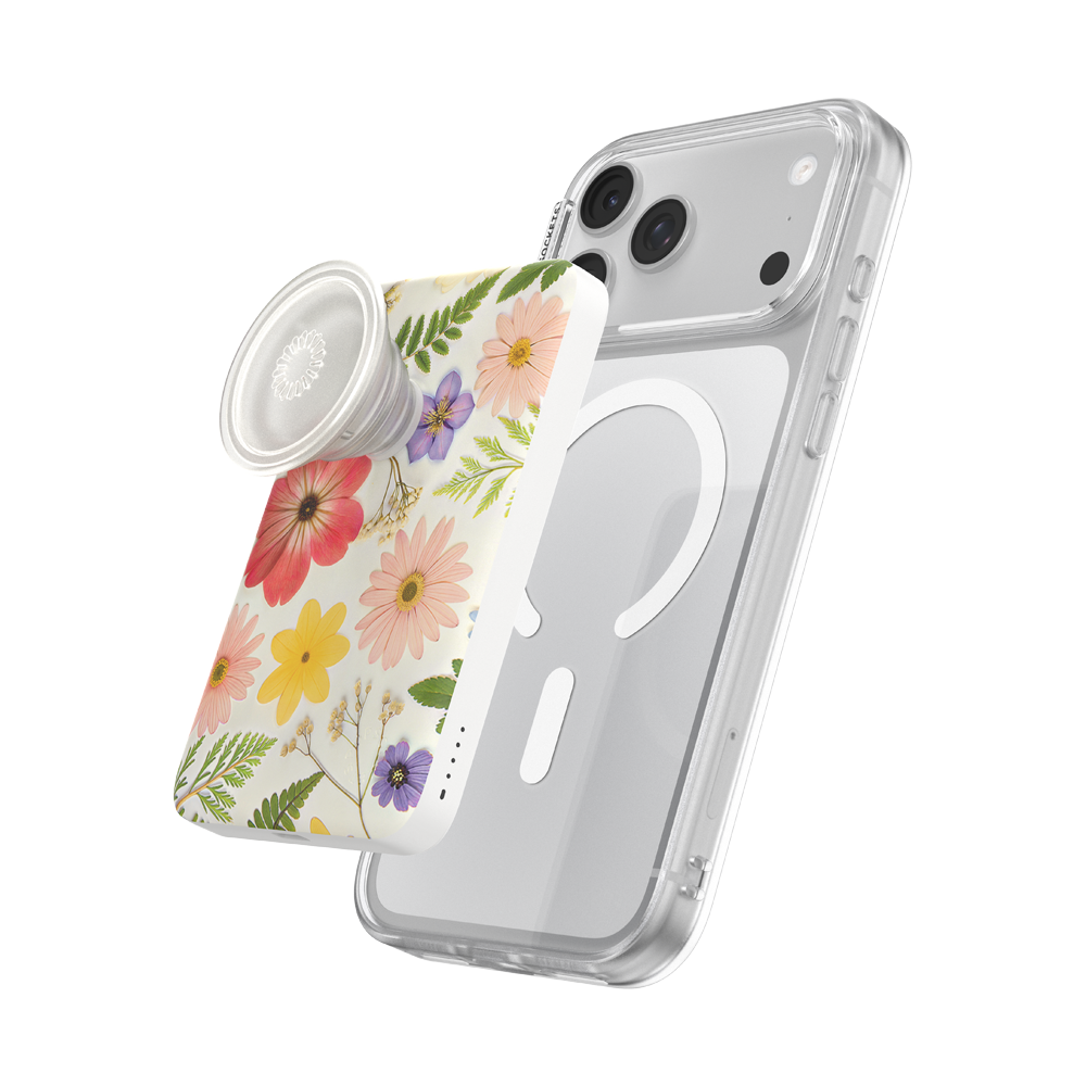 Wild Blooms — MagSafe PowerPack - US 50949