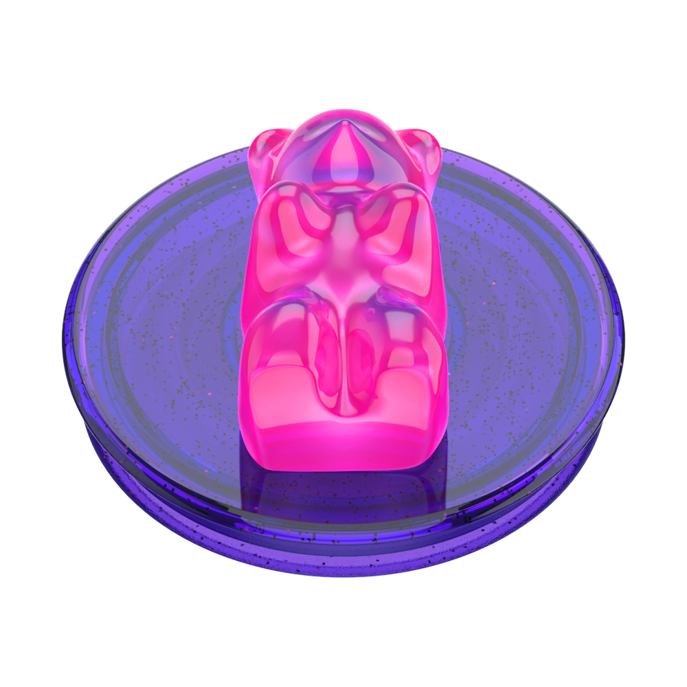 Bon Bon Gummy Bear Purple Punch — Adhesive PopGrip - US 51122