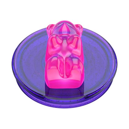 Bon Bon Gummy Bear Purple Punch — Adhesive PopGrip - US 51122