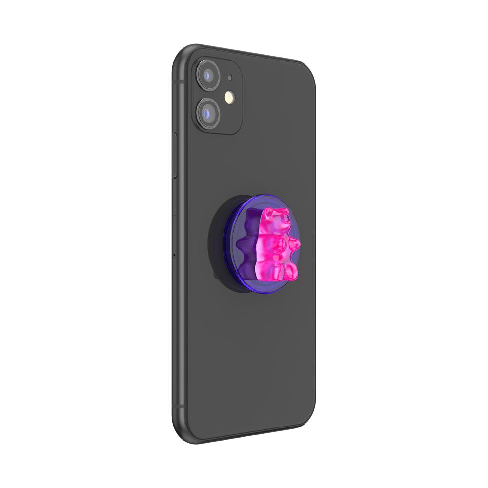 Bon Bon Gummy Bear Purple Punch — Adhesive PopGrip - US 72894