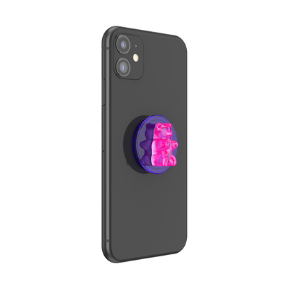 Bon Bon Gummy Bear Purple Punch — Adhesive PopGrip - US 72894