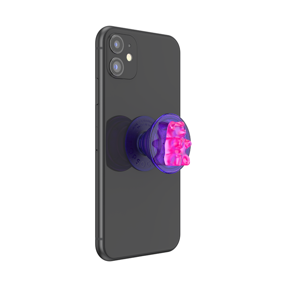 Bon Bon Gummy Bear Purple Punch — Adhesive PopGrip - US 51122