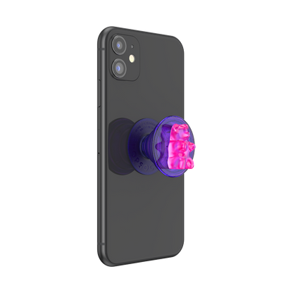 Bon Bon Gummy Bear Purple Punch — Adhesive PopGrip - US 72894