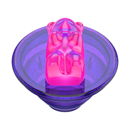 Bon Bon Gummy Bear Purple Punch — Adhesive PopGrip - US 72894
