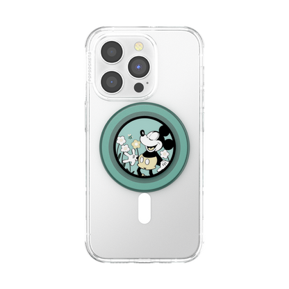 Tonal Flower Mickey — MagSafe PopGrip - US 21138