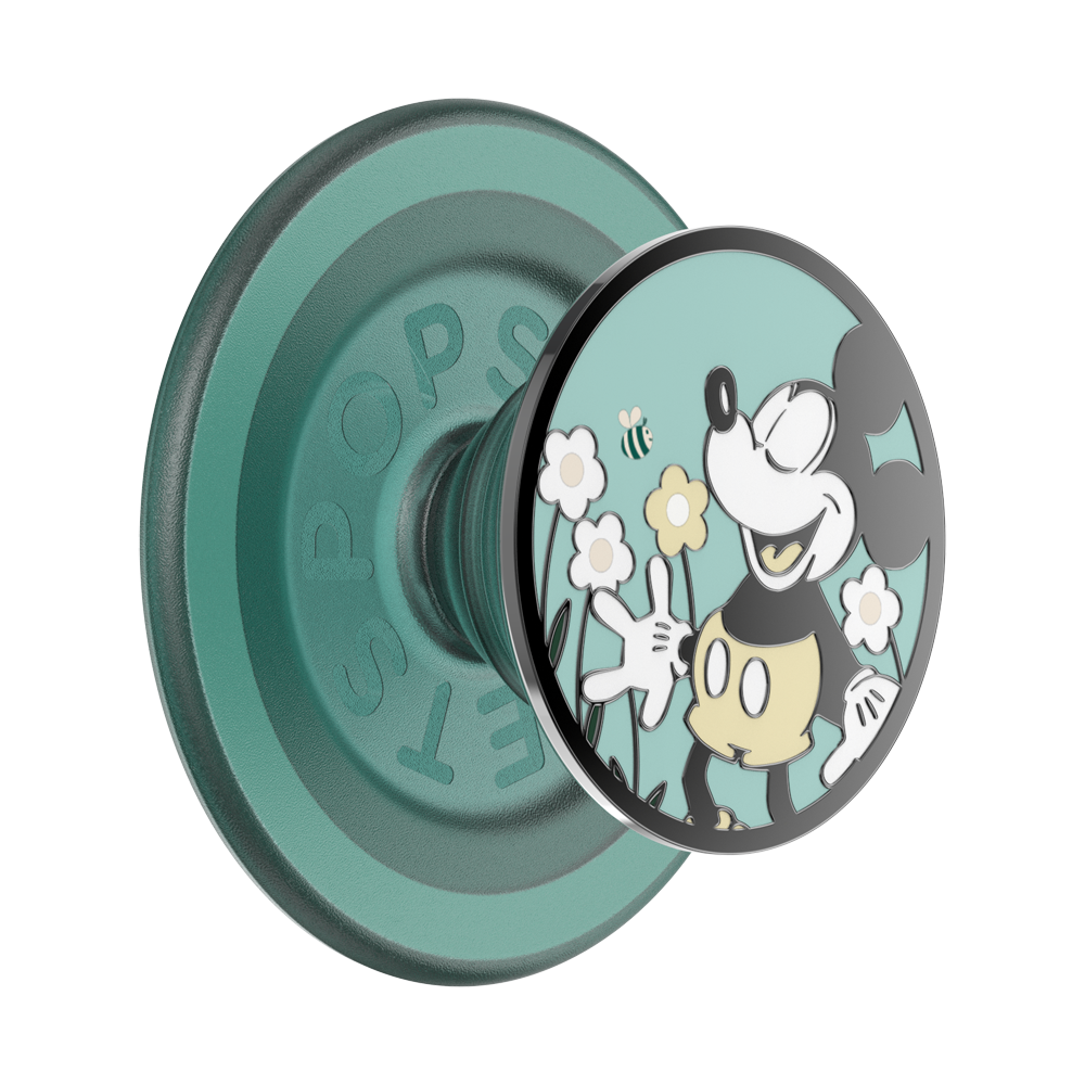 Tonal Flower Mickey — MagSafe PopGrip - US 24683