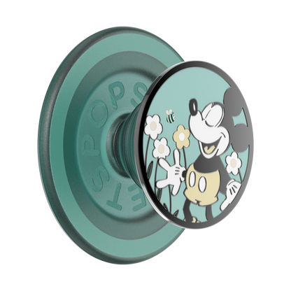 Tonal Flower Mickey — MagSafe PopGrip - US 24683
