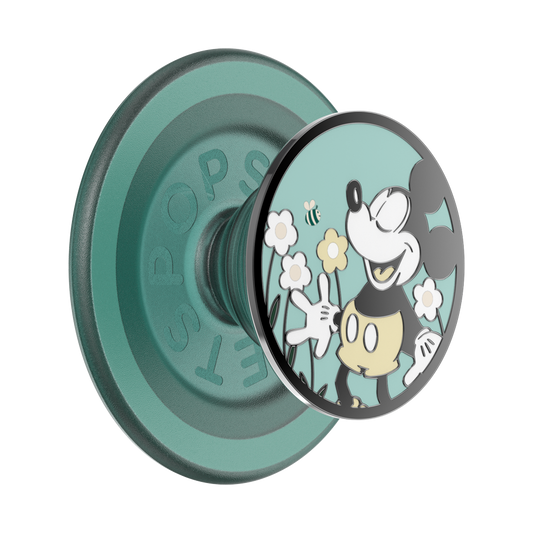 Tonal Flower Mickey — MagSafe PopGrip - US 24683