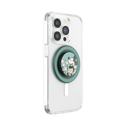 Tonal Flower Mickey — MagSafe PopGrip - US 53939