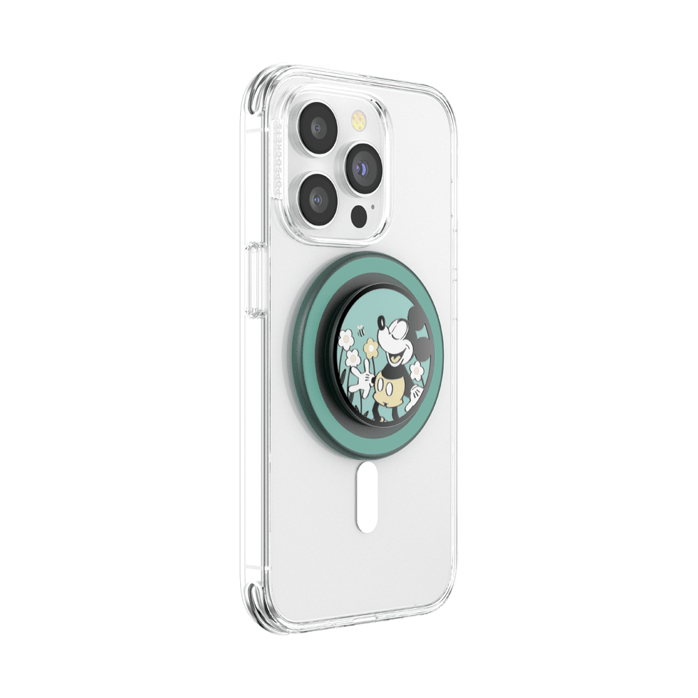 Tonal Flower Mickey — MagSafe PopGrip - US 24683