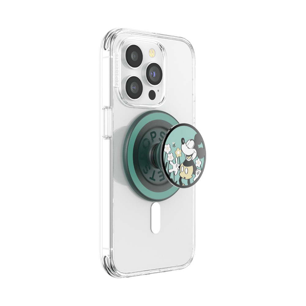 Tonal Flower Mickey — MagSafe PopGrip - US 42553