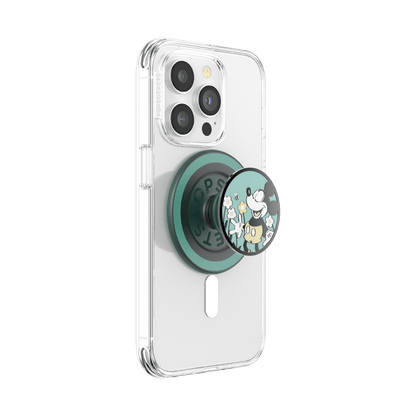 Tonal Flower Mickey — MagSafe PopGrip - US 64724