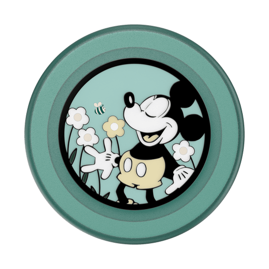Tonal Flower Mickey — MagSafe PopGrip - US 53939