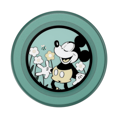 Tonal Flower Mickey — MagSafe PopGrip - US 42553