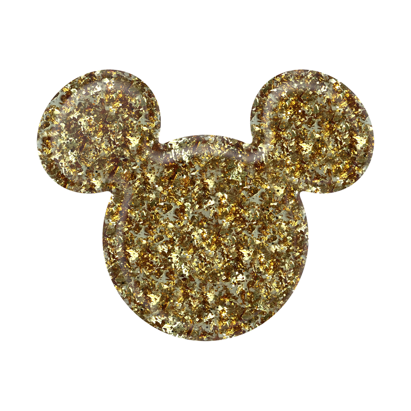 Earridescent Golden Mickey Mouse — Adhesive PopGrip - US 33973