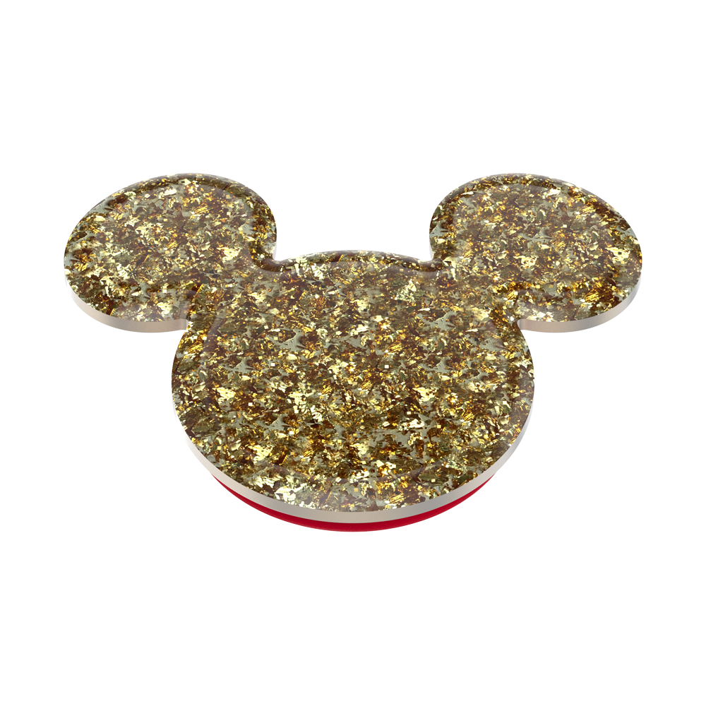 Earridescent Golden Mickey Mouse — Adhesive PopGrip - US 78539