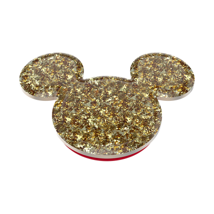Earridescent Golden Mickey Mouse — Adhesive PopGrip - US 78539