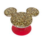 Earridescent Golden Mickey Mouse — Adhesive PopGrip - US 48246