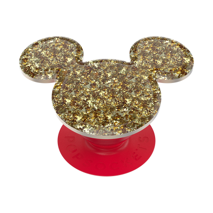 Earridescent Golden Mickey Mouse — Adhesive PopGrip - US 48246