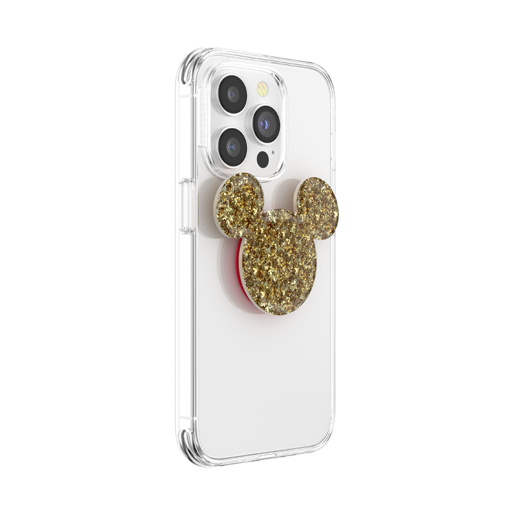 Earridescent Golden Mickey Mouse — Adhesive PopGrip - US 78539