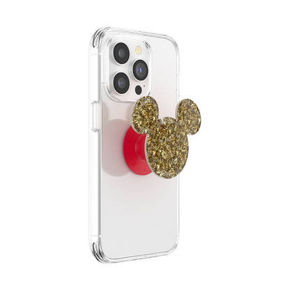 Earridescent Golden Mickey Mouse — Adhesive PopGrip - US 48246