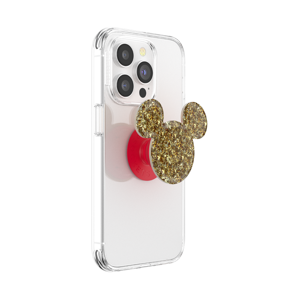 Earridescent Golden Mickey Mouse — Adhesive PopGrip - US 68034