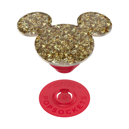 Earridescent Golden Mickey Mouse — Adhesive PopGrip - US 48246