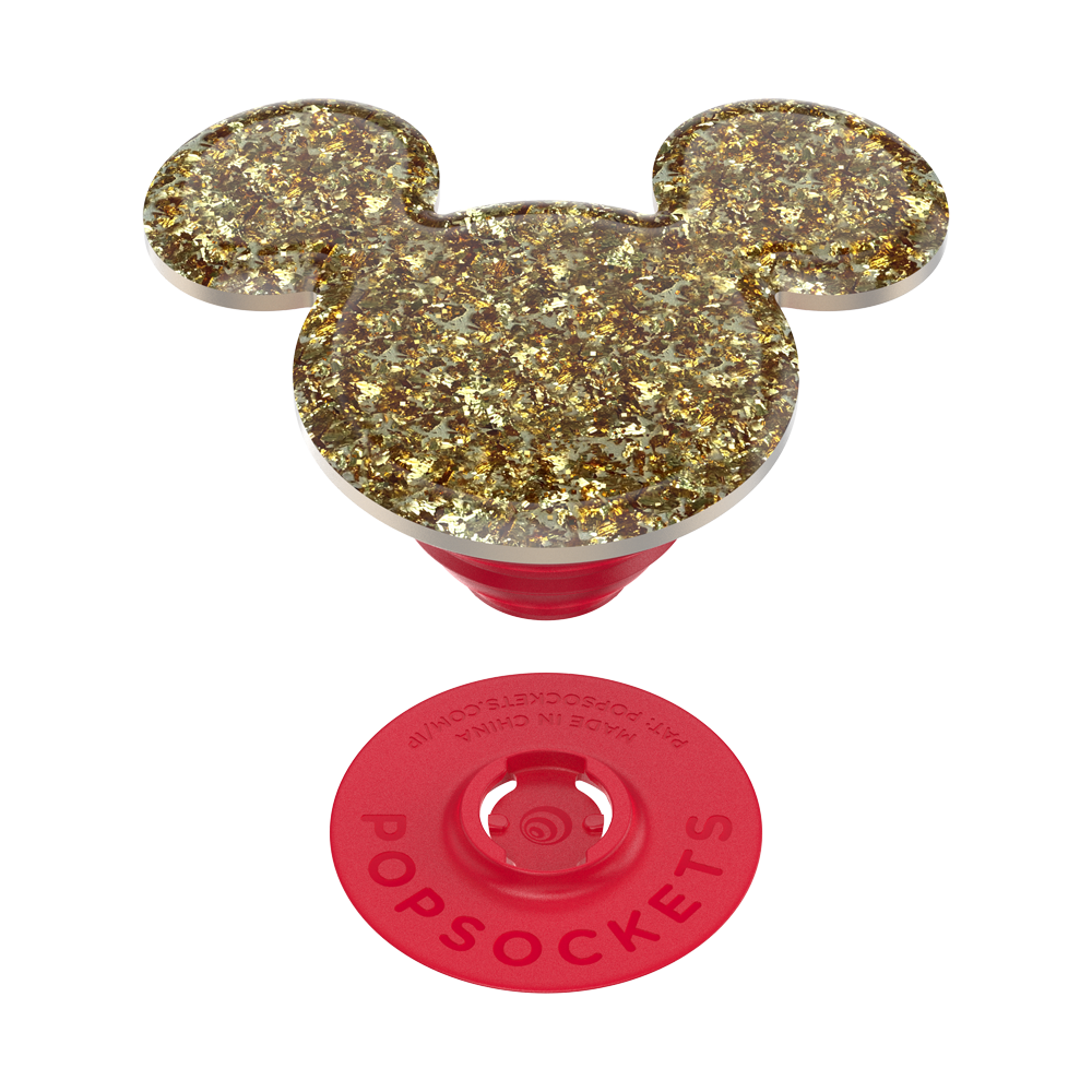 Earridescent Golden Mickey Mouse — Adhesive PopGrip - US 33973