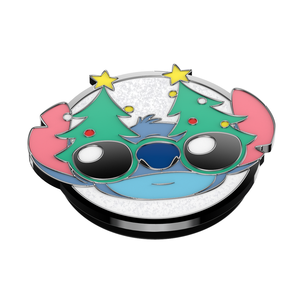 Enamel Holiday Stitch — Adhesive PopGrip - US 72694