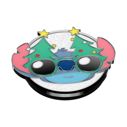 Enamel Holiday Stitch — Adhesive PopGrip - US 72694